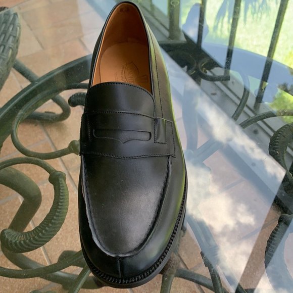 J.M. Weston men's size 8 mocassin - Picture 2 of 12